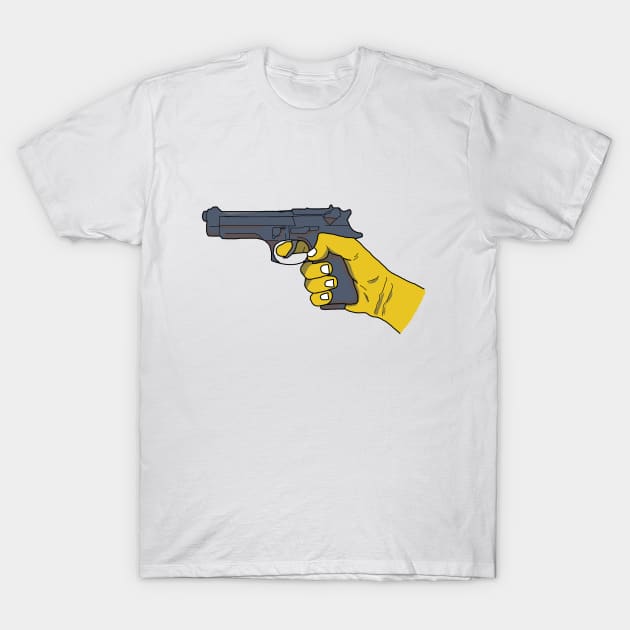 gun T-Shirt by ichsan_maulana22